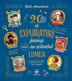 картинка 20 de exploratori faimosi care au schimbat lumea magazinul BookStore in Chisinau, Moldova