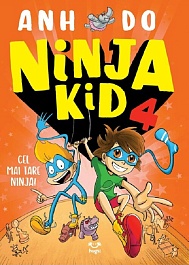 картинка Ninja Kid 4. Cel mai tare Ninja magazinul BookStore in Chisinau, Moldova