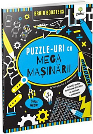 картинка Puzzle-uri cu mega masinarii. Brain Booster magazinul BookStore in Chisinau, Moldova