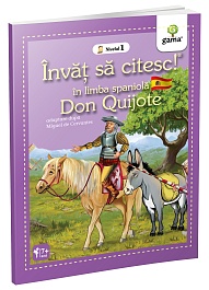 картинка Invat sa citesc in limba spaniola! Don Quijote. Nivelul 1 magazinul BookStore in Chisinau, Moldova
