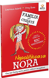 картинка Familia mea ciudata. Nepoliticoasa Nora magazinul BookStore in Chisinau, Moldova