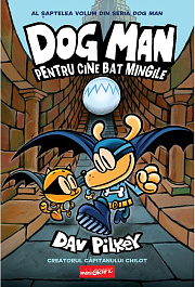картинка Dog Man. Vol.7. Pentru cine bat mingile magazinul BookStore in Chisinau, Moldova