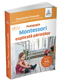 картинка Pedagogia Montessori explicata parintilor magazinul BookStore in Chisinau, Moldova