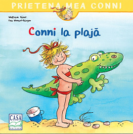 картинка Conni la plaja magazinul BookStore in Chisinau, Moldova