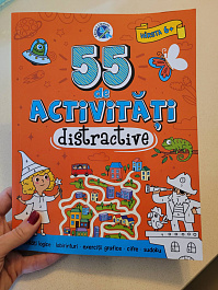 картинка 55 de activitati distractive 6+ magazinul BookStore in Chisinau, Moldova