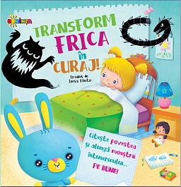 картинка Transform frica in curaj magazinul BookStore in Chisinau, Moldova