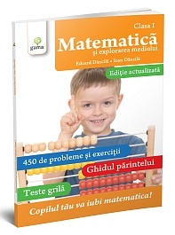 картинка Matematica si explorarea mediului. Clasa 1 magazinul BookStore in Chisinau, Moldova