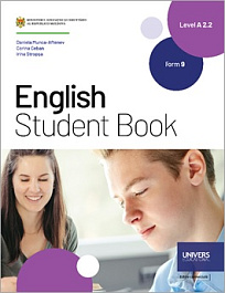 картинка English Student Book. Form 9 Level A2.3 magazinul BookStore in Chisinau, Moldova