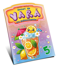 картинка Jocuri de Vara cu autocolante 5+ magazinul BookStore in Chisinau, Moldova