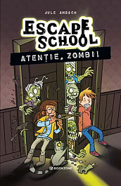 картинка Escape School. Vol.2. Atentie, zombi! magazinul BookStore in Chisinau, Moldova