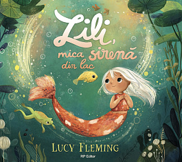 картинка Lili, mica sirena din lac magazinul BookStore in Chisinau, Moldova