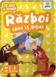 картинка Razboi caini vs. pisici. Te joci si inveti magazinul BookStore in Chisinau, Moldova