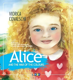 картинка Alice and the war of the colours magazinul BookStore in Chisinau, Moldova