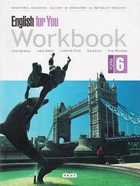 картинка English for you. Workbook Form 6 magazinul BookStore in Chisinau, Moldova