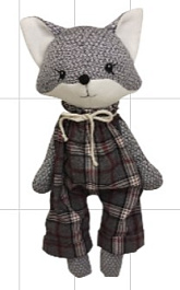 картинка H. M. Lup Mini 33 cm magazinul BookStore in Chisinau, Moldova