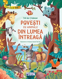 картинка Colectia de aur. Cele mai frumoase povesti cu animale din lumea intreaga magazinul BookStore in Chisinau, Moldova