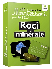 картинка Carti de joc Montessori. Roci si minerale 6-12 ani magazinul BookStore in Chisinau, Moldova