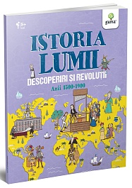 картинка Istoria lumii. Descoperiri si revolutii. Anii 1500-1900 magazinul BookStore in Chisinau, Moldova