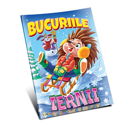 картинка Marea carte de colorat. Bucuriile iernii magazinul BookStore in Chisinau, Moldova