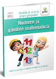 картинка Activitati de zi cu zi. Numere si gandire matematica 5-6 ani magazinul BookStore in Chisinau, Moldova