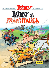 картинка Asterix si Transitalica. Vol.37 magazinul BookStore in Chisinau, Moldova