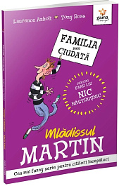 картинка Familia mea ciudata. Mladiosul Martin magazinul BookStore in Chisinau, Moldova