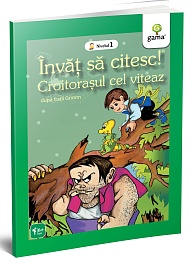 картинка Invat sa citesc! Croitorasul cel Viteaz. Nivelul 1 magazinul BookStore in Chisinau, Moldova