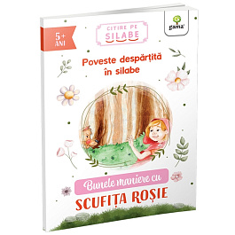 картинка Bunele maniere cu Scufita Rosie magazinul BookStore in Chisinau, Moldova