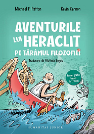 картинка Aventurile lui Heraclit pe taramul filozofiei magazinul BookStore in Chisinau, Moldova