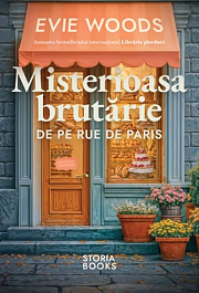 картинка Misterioasa brutarie de pe Rue de Paris magazinul BookStore in Chisinau, Moldova