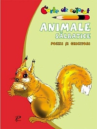 картинка Animale salbatice. Poezii si ghicitori magazinul BookStore in Chisinau, Moldova