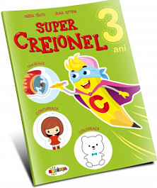 картинка Super Creionel : 3 ani magazinul BookStore in Chisinau, Moldova