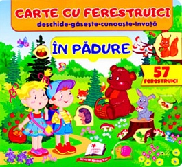 картинка Carte cu ferestruici. In padure magazinul BookStore in Chisinau, Moldova