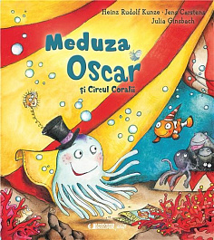 картинка Meduza Oscar si circul Coralii magazinul BookStore in Chisinau, Moldova