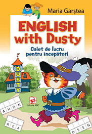 картинка English with Dusty. Caiet de lucru pentru incepatori magazinul BookStore in Chisinau, Moldova