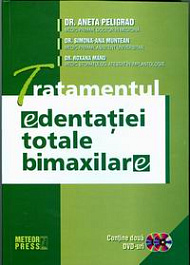 картинка Tratamentul edentatiei totale bimaxilare. Dr. Aneta Peligrad, s.a MP. magazinul BookStore in Chisinau, Moldova