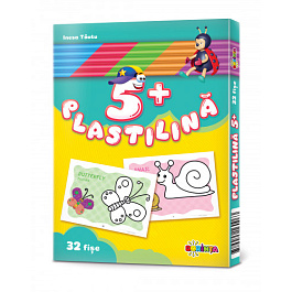 картинка Mapa Plastilina 5+ magazinul BookStore in Chisinau, Moldova