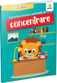 картинка Carte de colorat si activitati de concentrare magazinul BookStore in Chisinau, Moldova