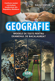 картинка Geografie. Modele de teste pentru examenul de Bacalaureat magazinul BookStore in Chisinau, Moldova