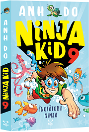 картинка Ninja Kid 9. Inotatorii Ninja magazinul BookStore in Chisinau, Moldova