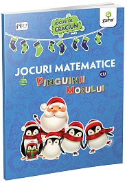 картинка Jocuri matematice cu pinguinii Mosului magazinul BookStore in Chisinau, Moldova