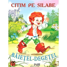 картинка Citim pe silabe. Baietel-degetel magazinul BookStore in Chisinau, Moldova