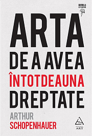 картинка Arta de a avea intotdeauna dreptate magazinul BookStore in Chisinau, Moldova