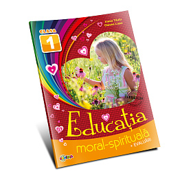 картинка Educatie moral-spirituala cl.1. Evaluari magazinul BookStore in Chisinau, Moldova