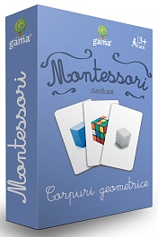 картинка Carti de joc Montessori. Corpuri geometrice magazinul BookStore in Chisinau, Moldova