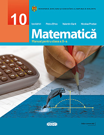 картинка Matematica cl.10. Manual magazinul BookStore in Chisinau, Moldova