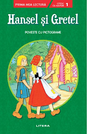 картинка Hansel si Gretel. Prima mea lectura. Poveste cu pictograme magazinul BookStore in Chisinau, Moldova