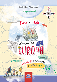 картинка Ema si Eric descopera Europa magazinul BookStore in Chisinau, Moldova