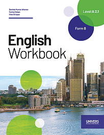 картинка English. Workbook. Level A 2.1. Form 8. Limba a 2-a de studiu magazinul BookStore in Chisinau, Moldova