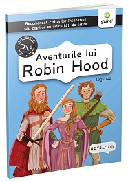 картинка Aventurile lui Robin Hood magazinul BookStore in Chisinau, Moldova